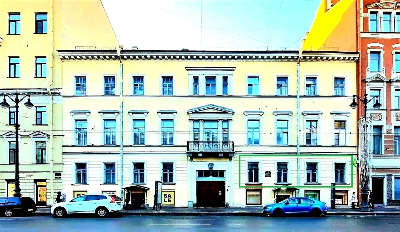 Фото квартиры по адресу Санкт-Петербург г, 1-я В.О. линия, д. 40