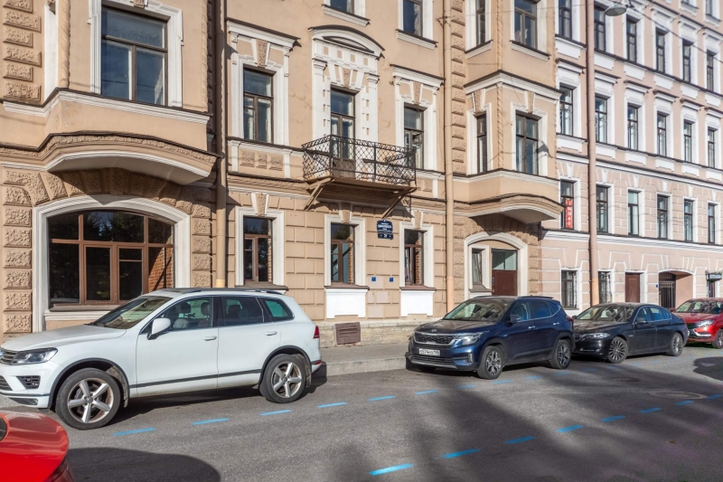 Фото квартиры по адресу Санкт-Петербург г, Адмиралтейского канала наб, д. 21