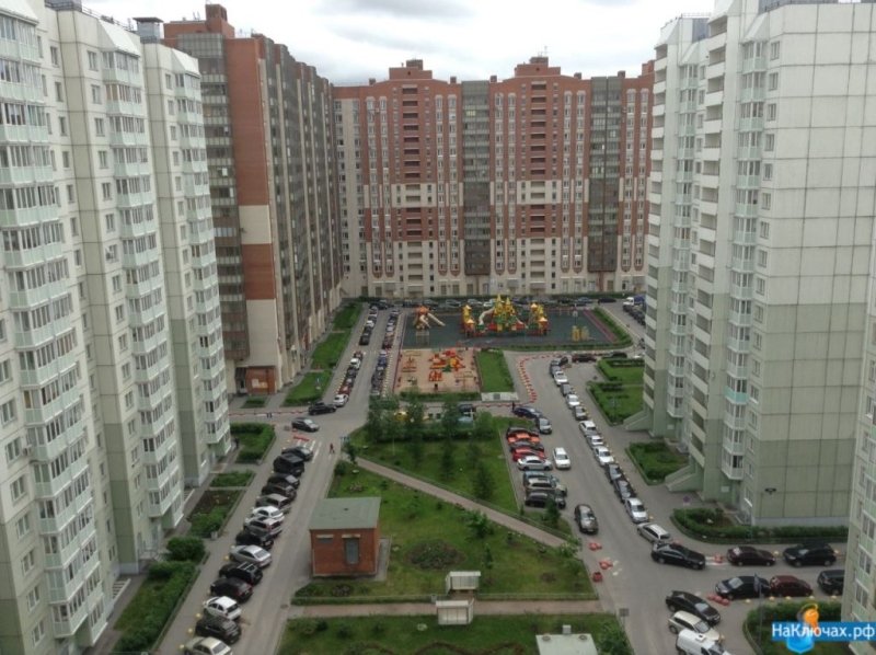 Фото квартиры по адресу Санкт-Петербург г, Бадаева ул, д. 8к1