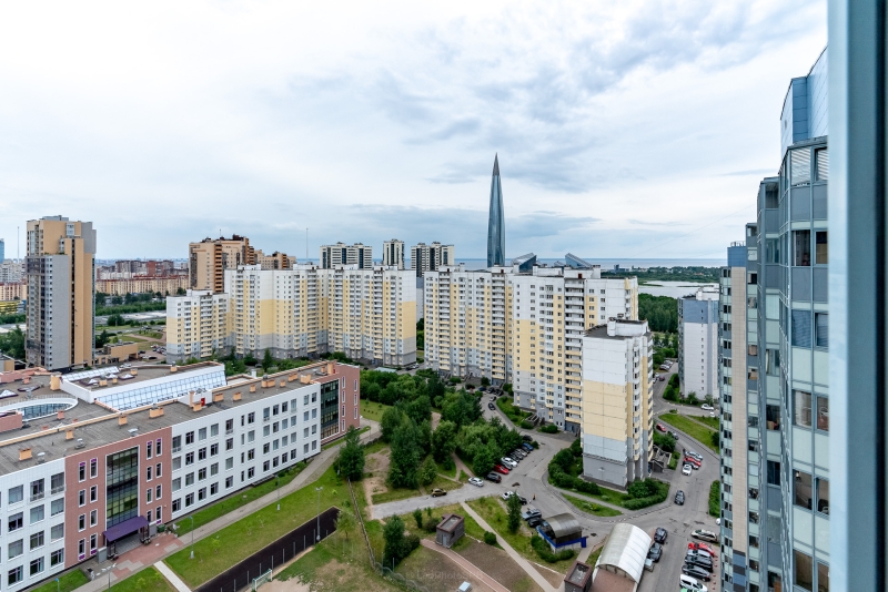 Фото квартиры по адресу Санкт-Петербург г, Лыжный пер, д. 4