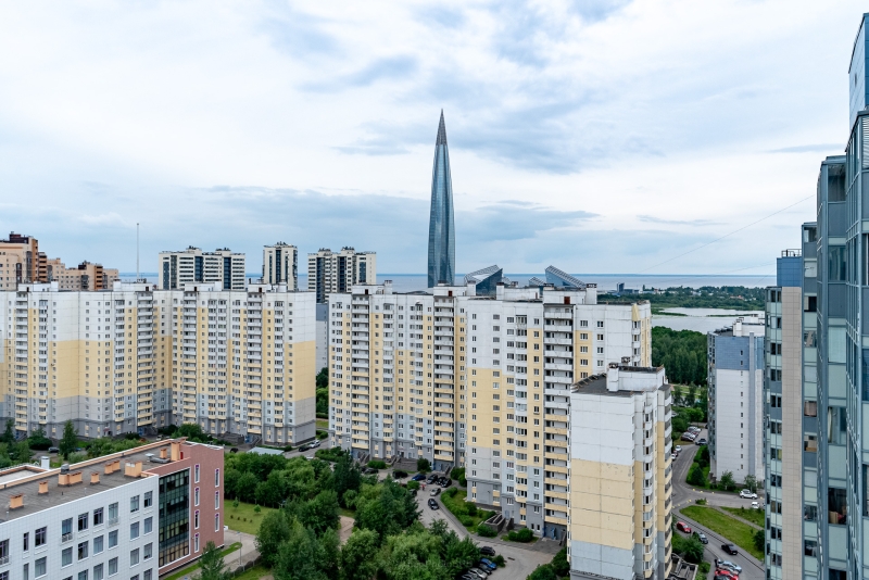 Фото квартиры по адресу Санкт-Петербург г, Лыжный пер, д. 4