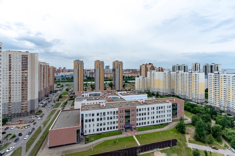 Фото квартиры по адресу Санкт-Петербург г, Лыжный пер, д. 4