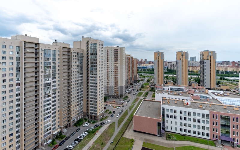 Фото квартиры по адресу Санкт-Петербург г, Лыжный пер, д. 4