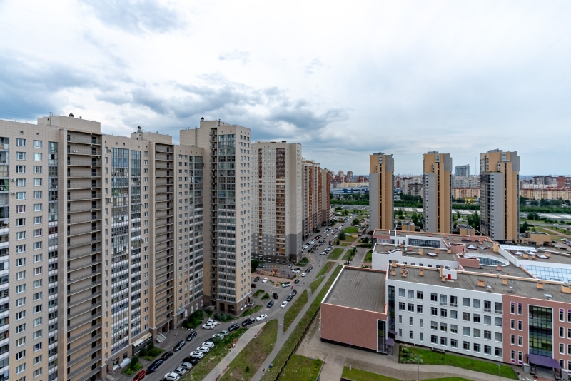 Фото квартиры по адресу Санкт-Петербург г, Лыжный пер, д. 4