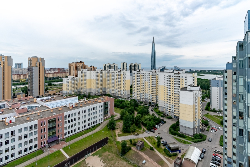 Фото квартиры по адресу Санкт-Петербург г, Лыжный пер, д. 4