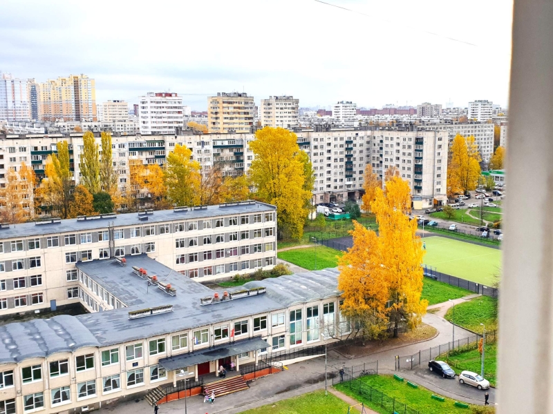 Фото квартиры по адресу Санкт-Петербург г, Ивана Фомина ул, д. 7к3