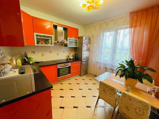 Фото квартиры по адресу Санкт-Петербург г, Богатырский пр-кт, д. 48к1