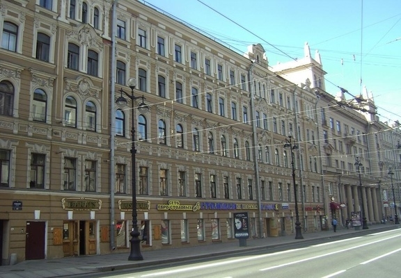 Фото квартиры по адресу Санкт-Петербург г, Невский пр-кт, д. 109