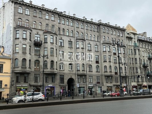 Фото квартиры по адресу Санкт-Петербург г, Лиговский пр-кт, д. 65