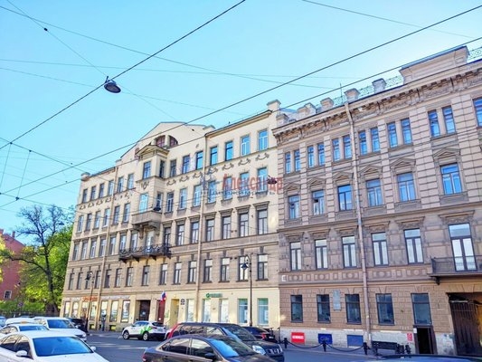 Фото квартиры по адресу Санкт-Петербург г, Литейный пр-кт, д. 35