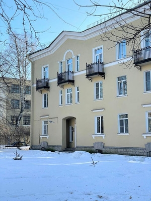 Фото квартиры по адресу Санкт-Петербург г, Пугачёва ул, д. 4
