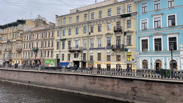 Фото квартиры по адресу Санкт-Петербург г, Канала Грибоедова наб, д. 14литераа