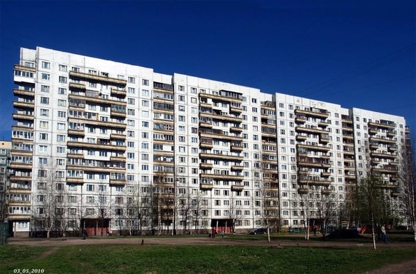 Фото квартиры по адресу Санкт-Петербург г, Суздальский пр-кт, д. 3к2