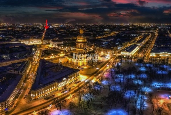 Фото квартиры по адресу Санкт-Петербург г, Вознесенский пр-кт, д. 31