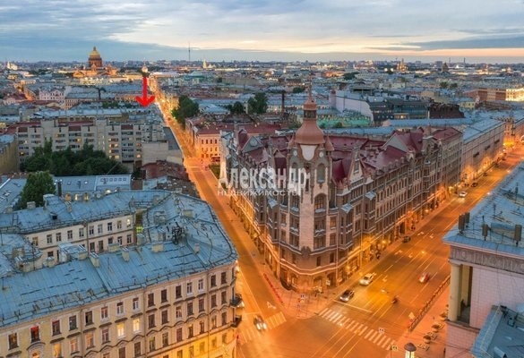 Фото квартиры по адресу Санкт-Петербург г, Вознесенский пр-кт, д. 31