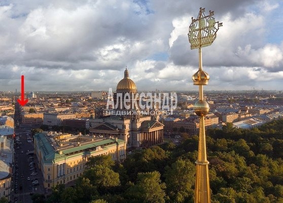 Фото квартиры по адресу Санкт-Петербург г, Вознесенский пр-кт, д. 31