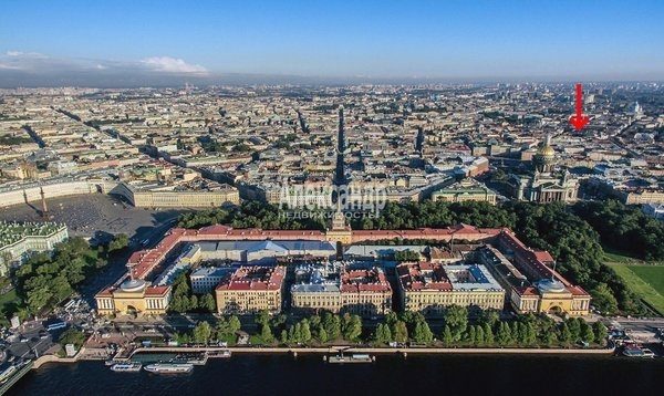 Фото квартиры по адресу Санкт-Петербург г, Вознесенский пр-кт, д. 31