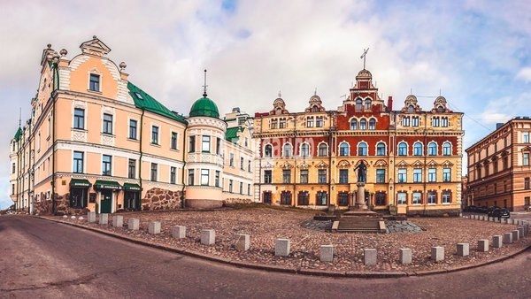 Фото квартиры по адресу Ленинградская обл, Выборгский р-н, Северный Вал ул, д. 3