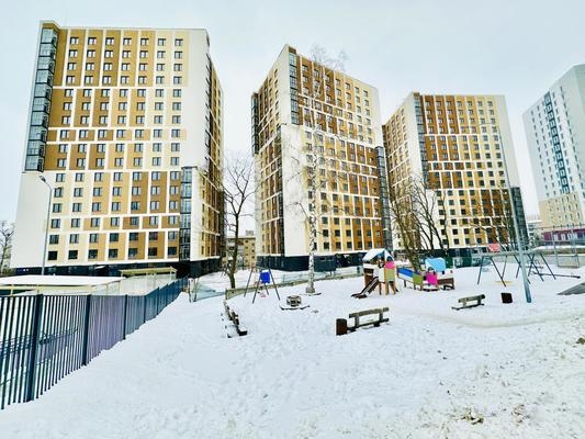 Фото квартиры по адресу Московская обл, 6-й мкр, д. 15В