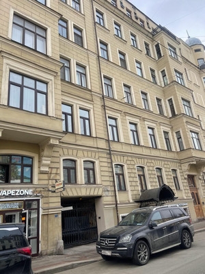 Фото квартиры по адресу Санкт-Петербург г, Фурштатская ул, д. 31