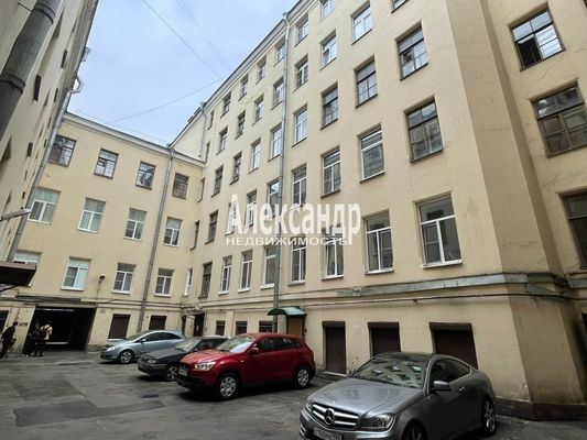 Фото квартиры по адресу Санкт-Петербург г, Марата ул, д. 70А