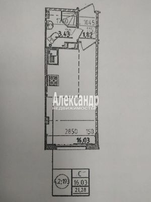 Фото квартиры по адресу Ленинградская обл, Всеволожский р-н, Мурино п, Шоссе в Лаврики ул, д. 64к4