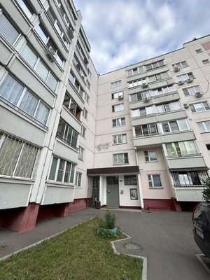 Фото квартиры по адресу Москва г, Марьинский Парк ул, д. 23к1