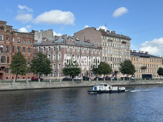 Фото квартиры по адресу Санкт-Петербург г, Реки Фонтанки наб, д. 183