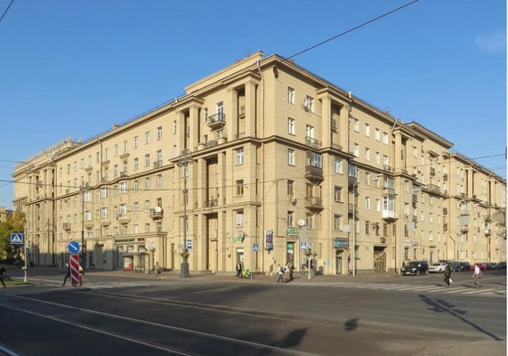 Фото квартиры по адресу Санкт-Петербург г, Московский пр-кт, д. 204